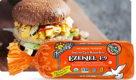 Bread and Circuits LP Emulsion盤 Ezekiel 4:9 Sprouted Whole Grain Burger Buns | Food For Life